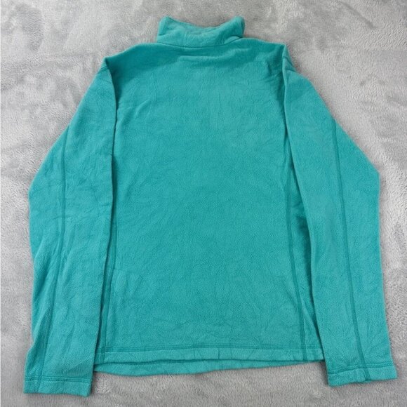Patagonia Blue Fleece Quarter Zip Sweater - Women’s Size Small - 25420 - Picture 7 of 14